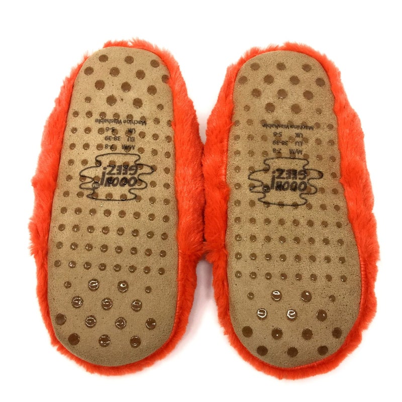ooohyeah Womenâ€™s Fuzzy Cute Animal Fox Slippers, Funny Cozy Non-Slip House Slippers for Women, Foxy, M - Image 4